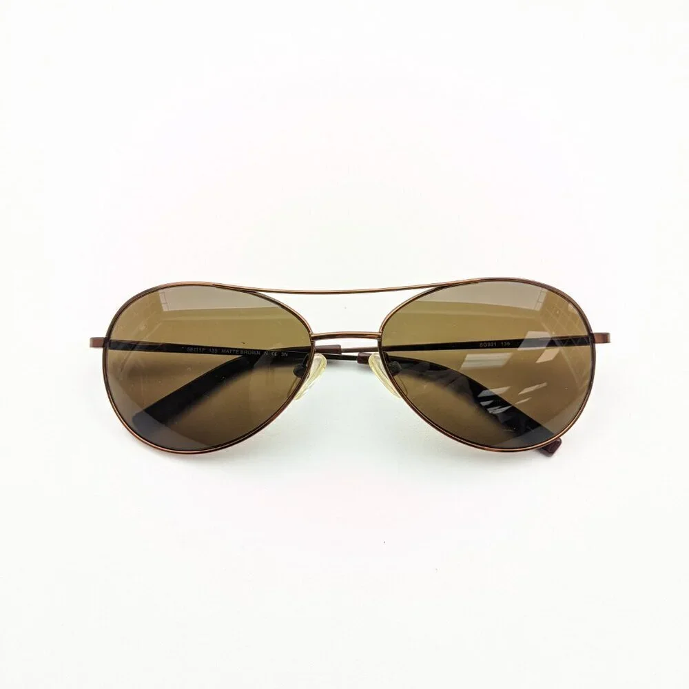 🕶️SG931 Brown Sunglasses 58/17/135 | ALH425🕶️​